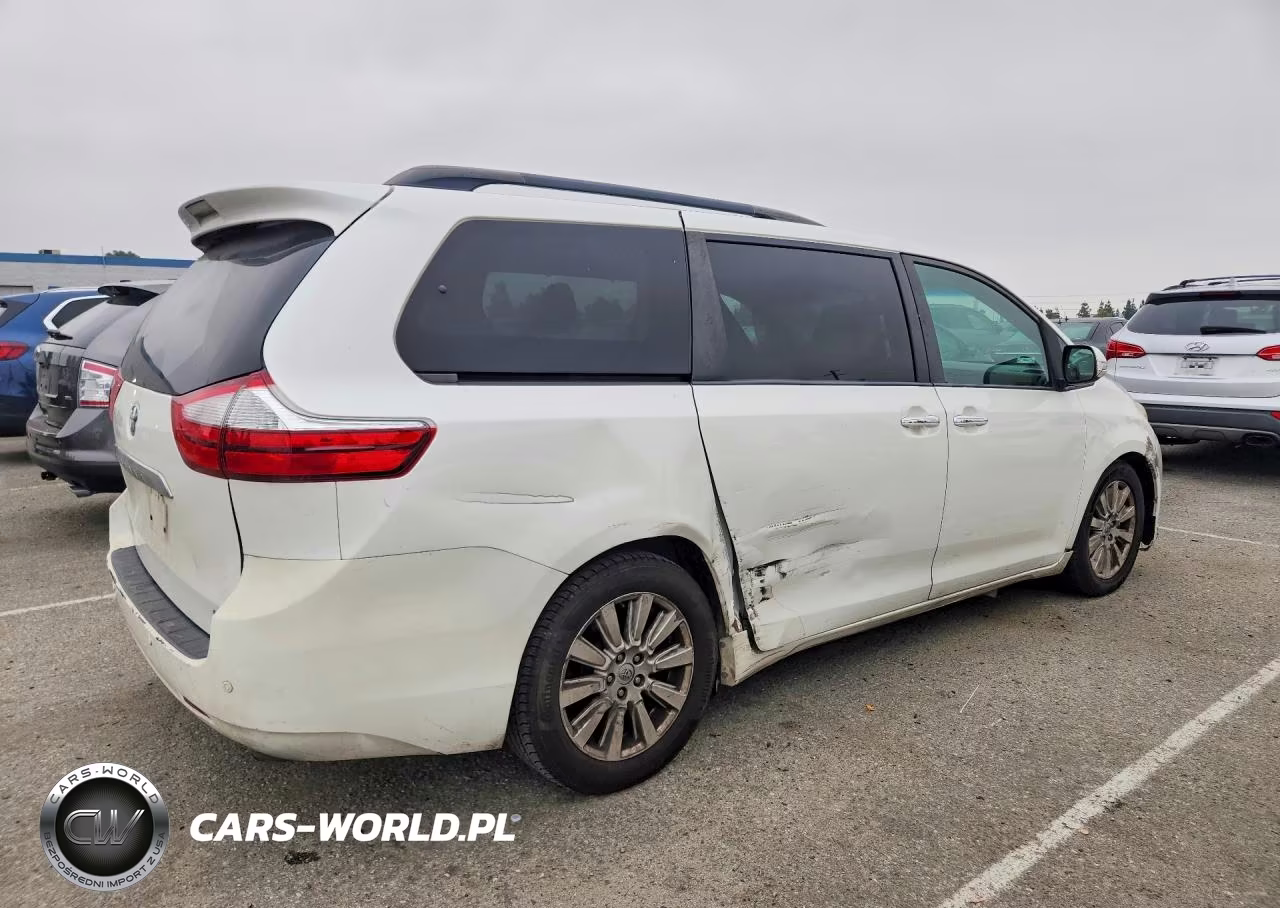 2017 Toyota Sienna Limited 7-Passenger VIN:5TDYZ3DC0HS849245 - 3