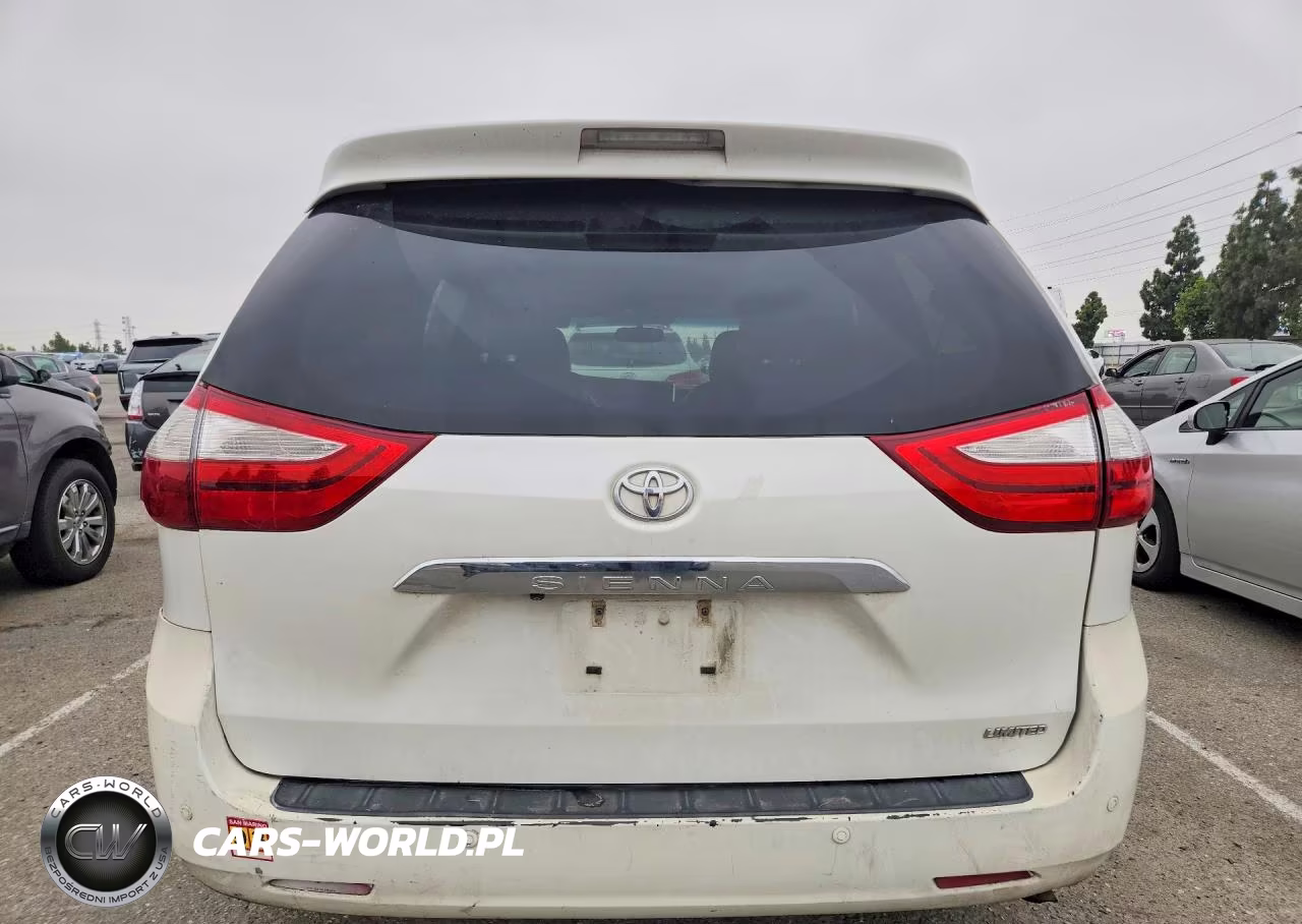 2017 Toyota Sienna Limited 7-Passenger VIN:5TDYZ3DC0HS849245 - 6