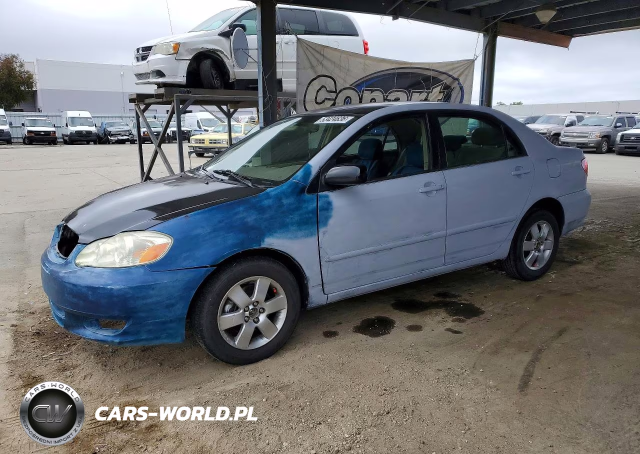 2006 Toyota Corolla Le