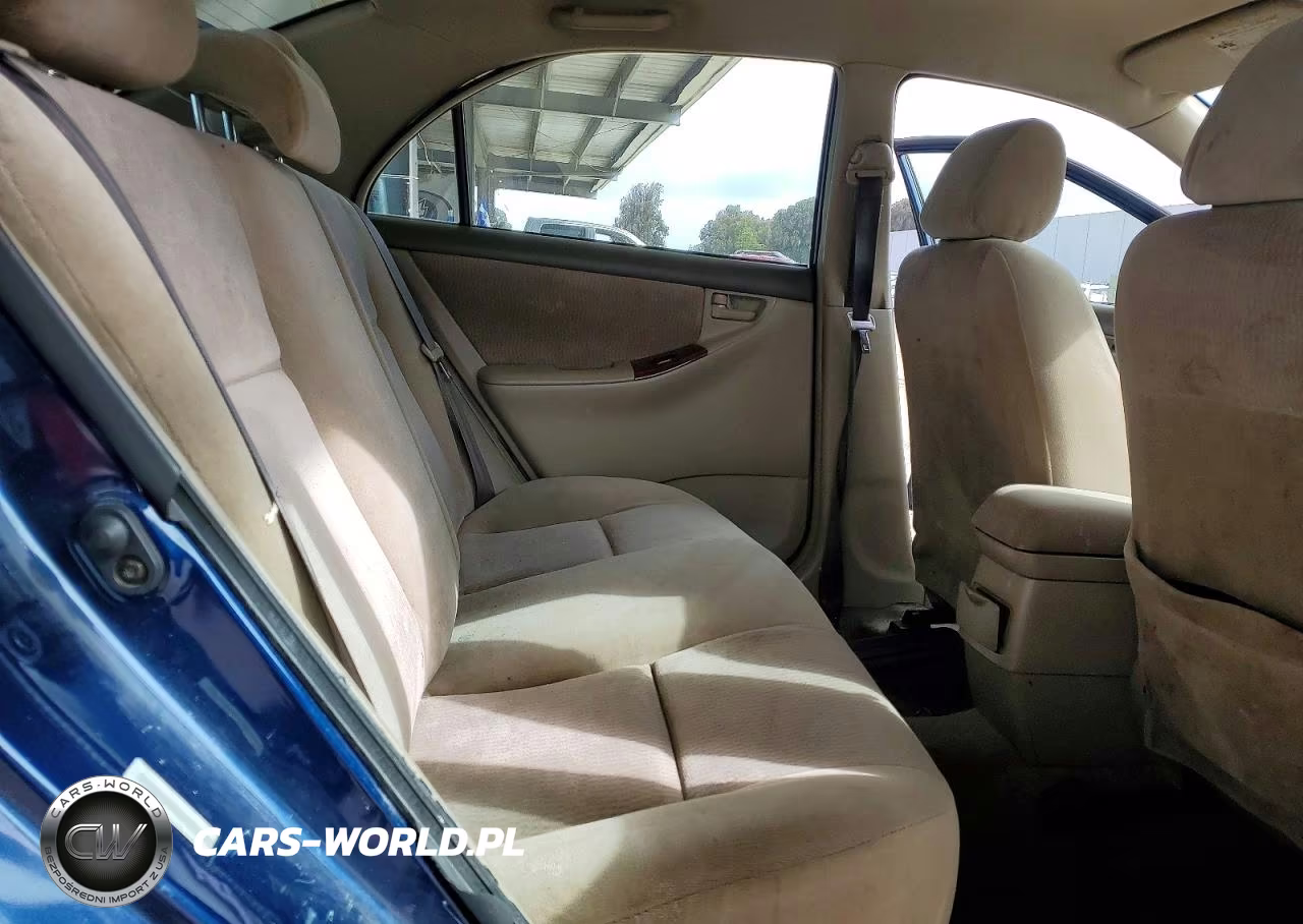 2006 Toyota Corolla Le VIN:1NXBR32E86Z611478 - 10