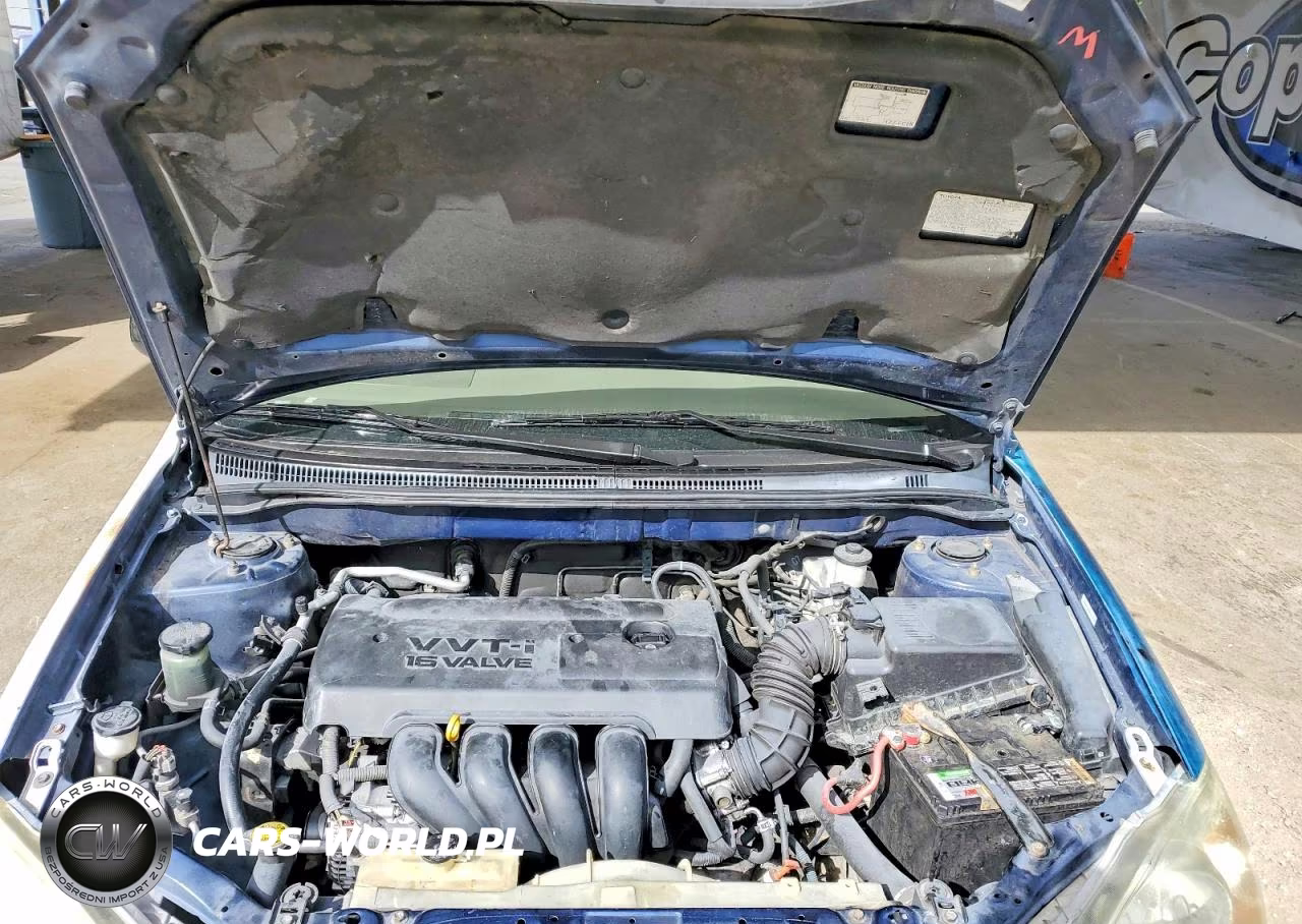 2006 Toyota Corolla Le VIN:1NXBR32E86Z611478 - 11