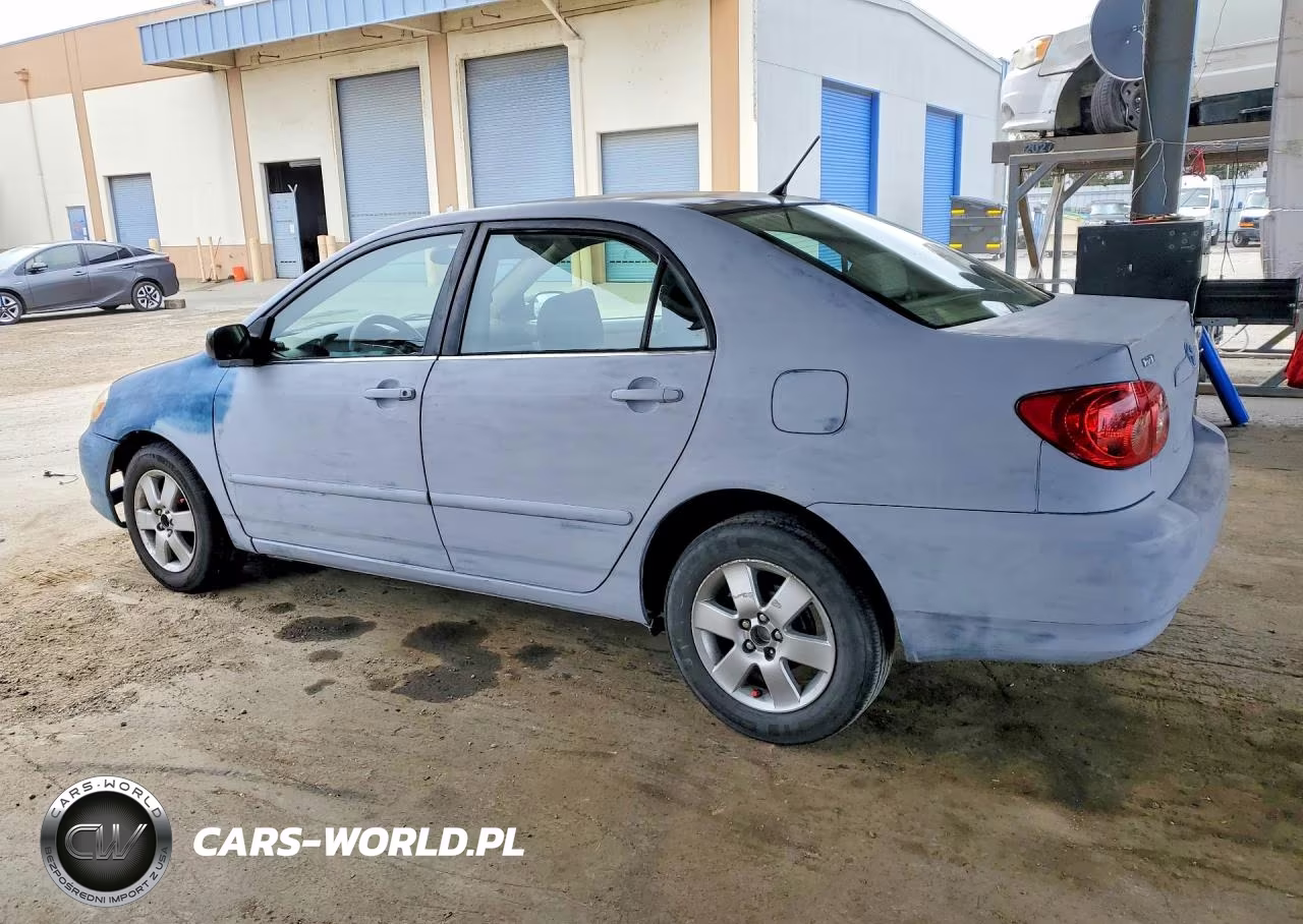 2006 Toyota Corolla Le VIN:1NXBR32E86Z611478 - 2