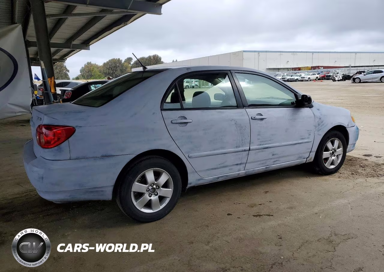 2006 Toyota Corolla Le VIN:1NXBR32E86Z611478 - 3