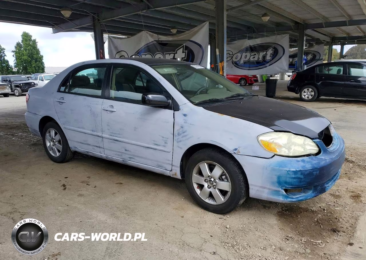 2006 Toyota Corolla Le VIN:1NXBR32E86Z611478 - 4