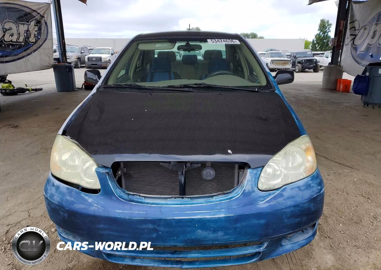 2006 Toyota Corolla Le VIN:1NXBR32E86Z611478 - 5
