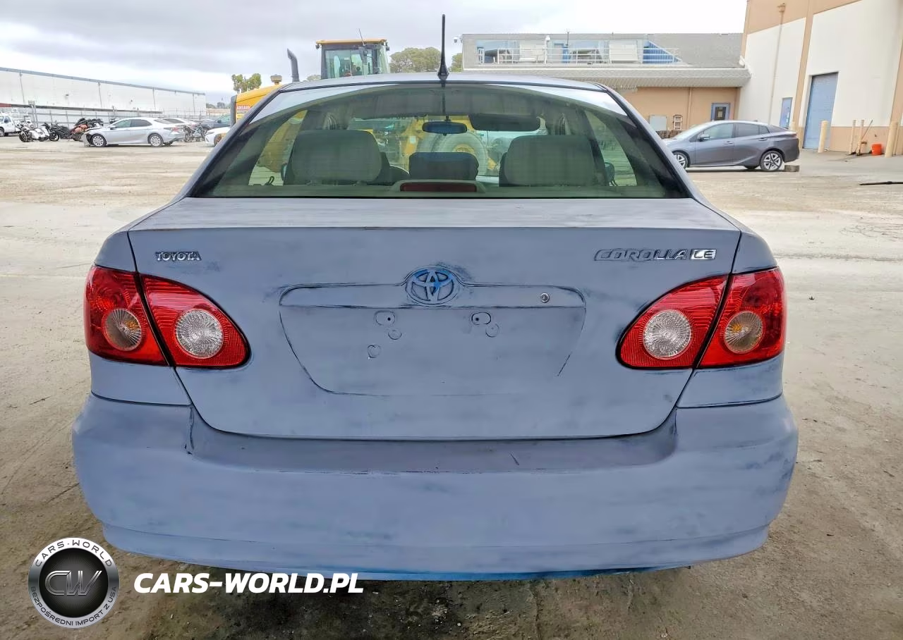 2006 Toyota Corolla Le VIN:1NXBR32E86Z611478 - 6