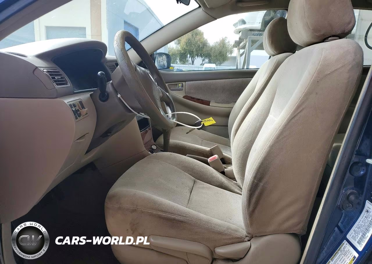2006 Toyota Corolla Le VIN:1NXBR32E86Z611478 - 7