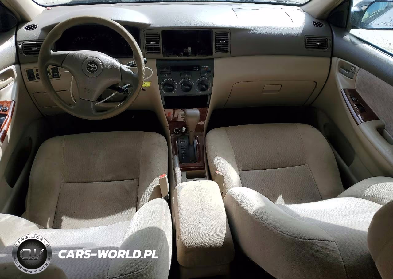 2006 Toyota Corolla Le VIN:1NXBR32E86Z611478 - 8
