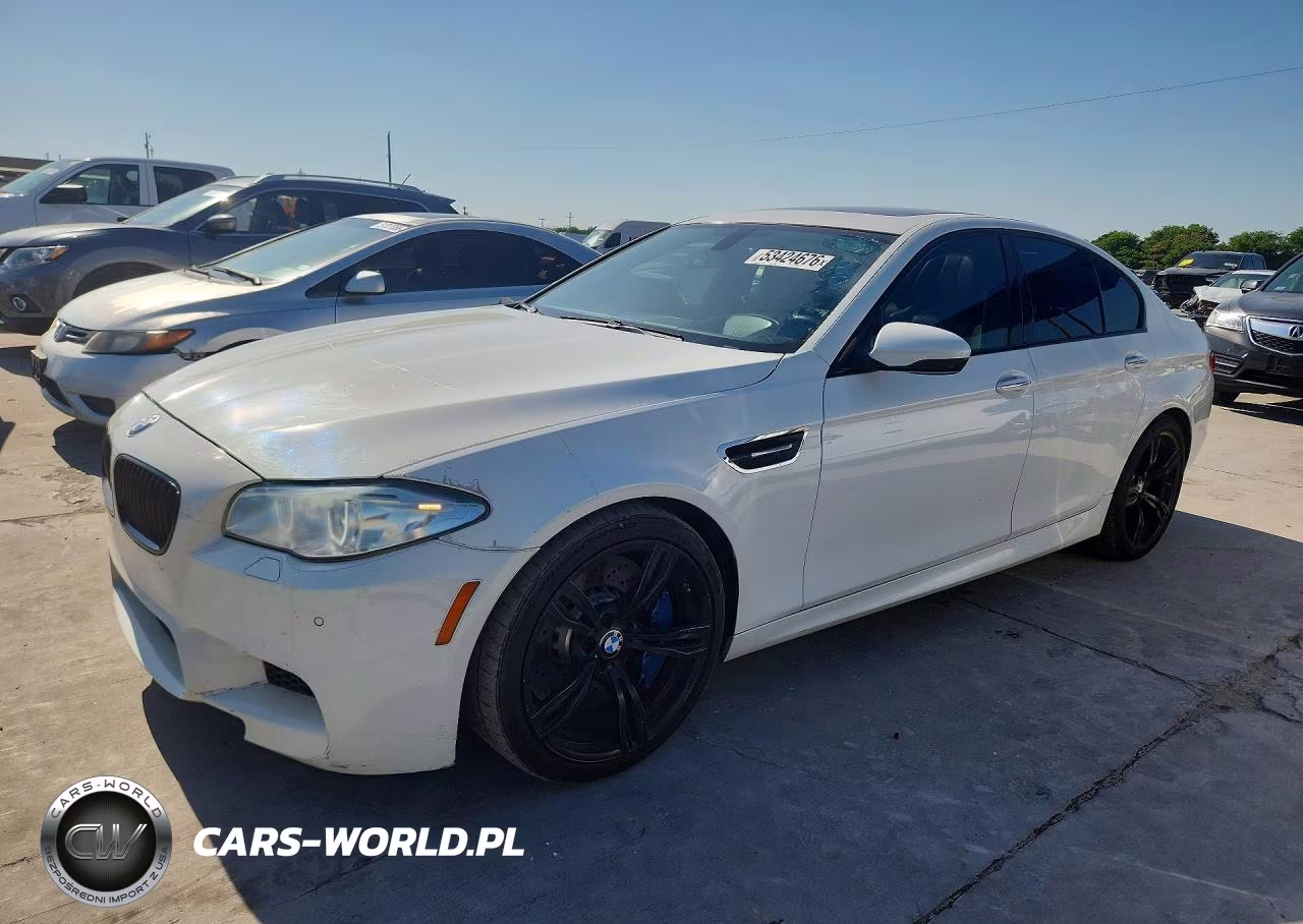 2013 BMW M5