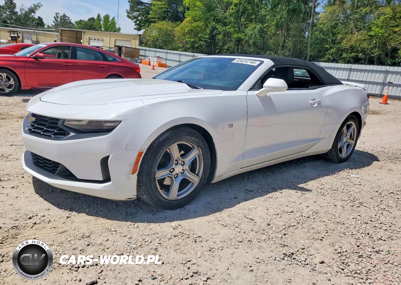 2019 Chevrolet Camaro Ls