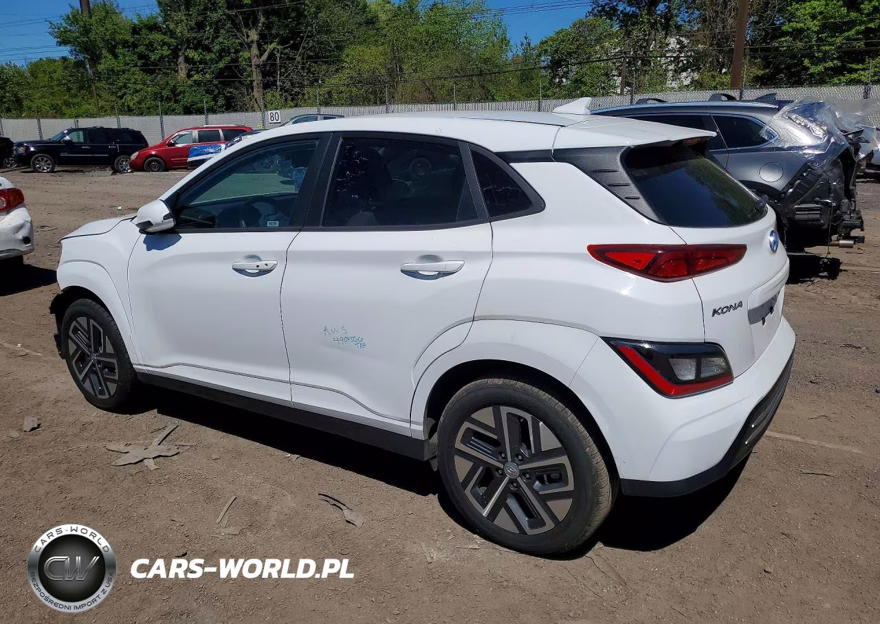 2023 Hyundai Kona Se VIN:KM8K23AG4PU190870 - 2