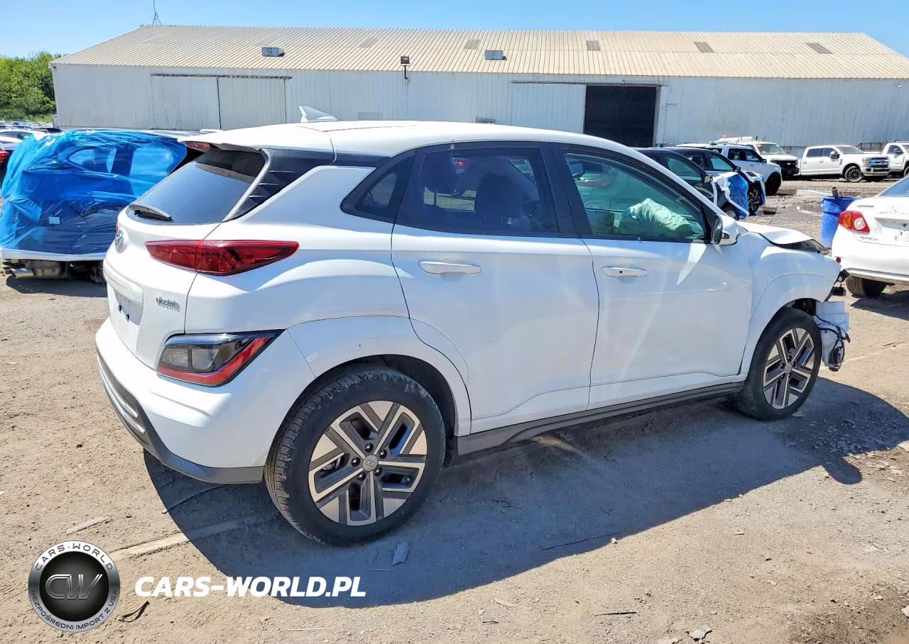 2023 Hyundai Kona Se VIN:KM8K23AG4PU190870 - 3