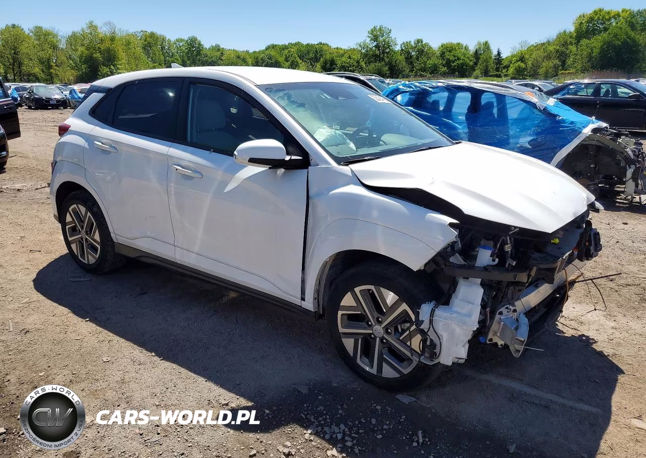 2023 Hyundai Kona Se VIN:KM8K23AG4PU190870 - 4