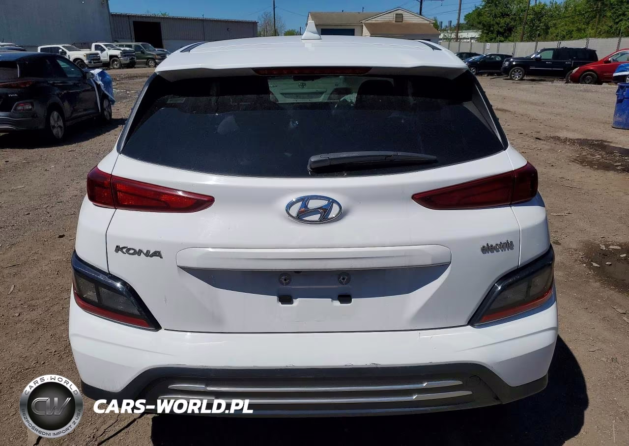 2023 Hyundai Kona Se VIN:KM8K23AG4PU190870 - 6