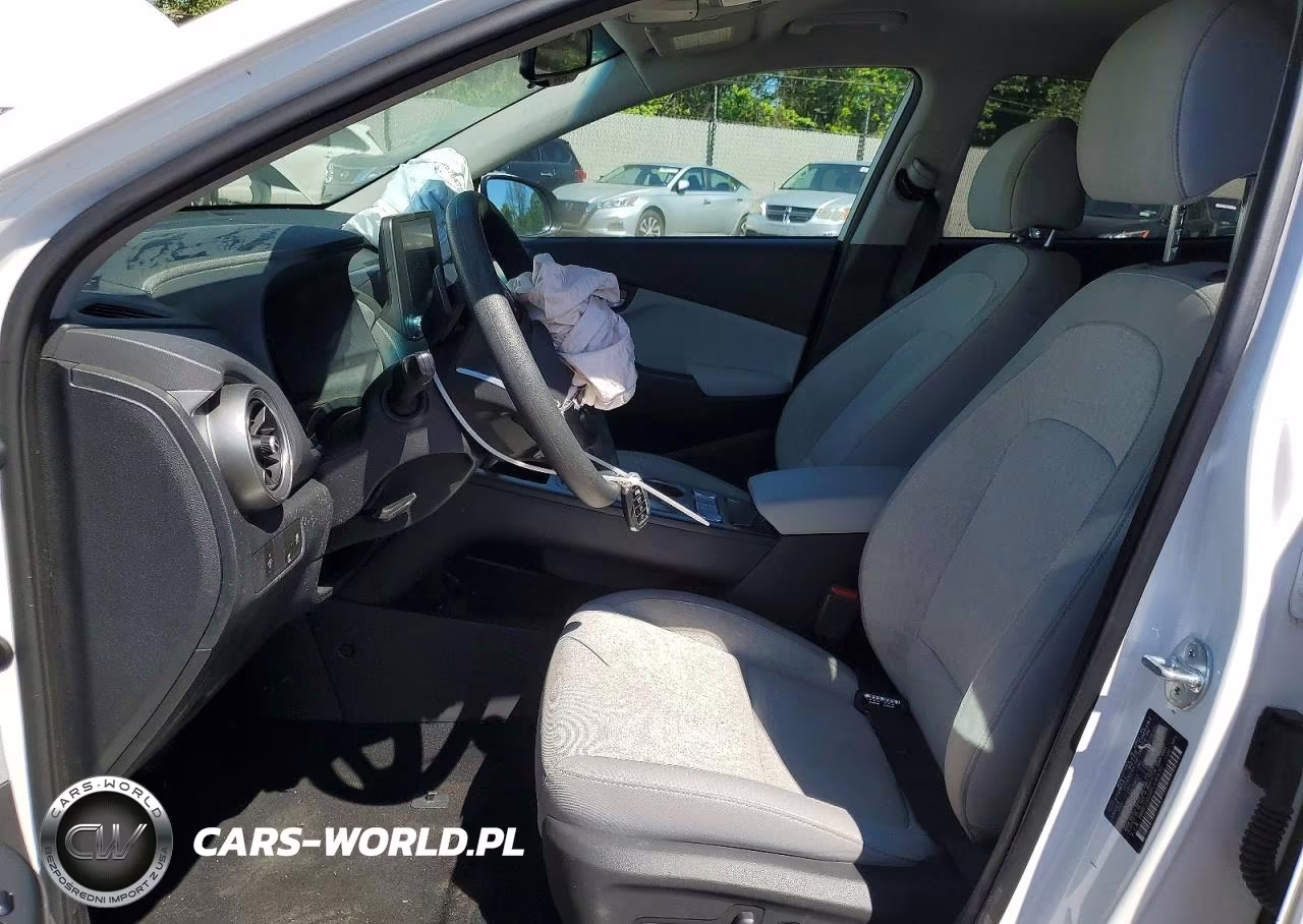 2023 Hyundai Kona Se VIN:KM8K23AG4PU190870 - 7