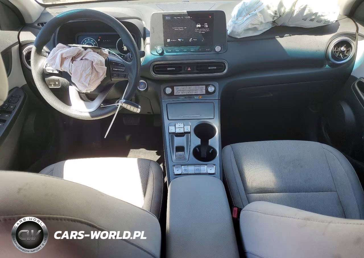 2023 Hyundai Kona Se VIN:KM8K23AG4PU190870 - 8
