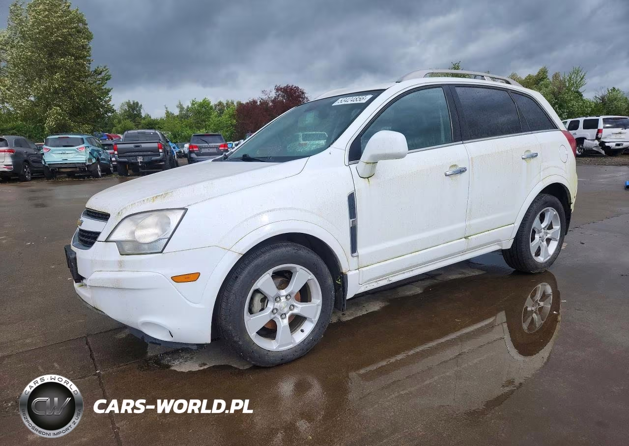 2014 Chevrolet Captiva Lt