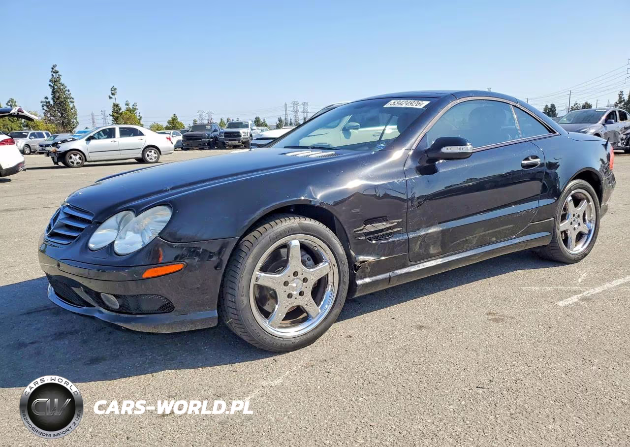 2003 Mercedes-Benz Sl 500R
