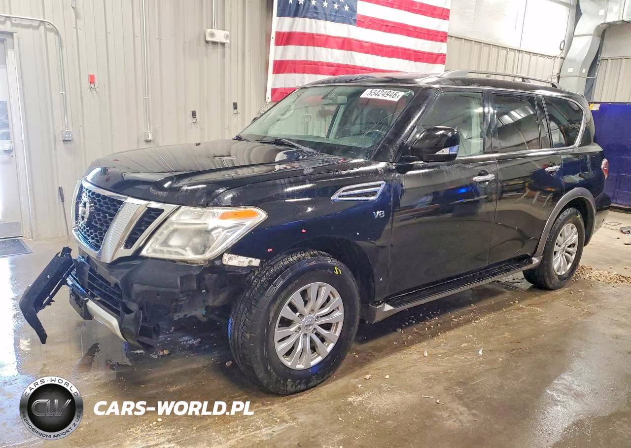 2017 Nissan Armada Sv – zdjęcie 1 z 14