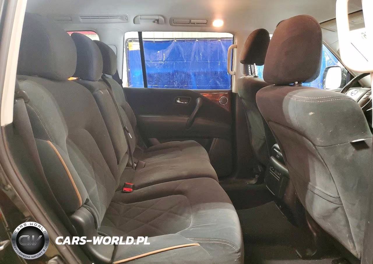 2017 Nissan Armada Sv VIN:JN8AY2NC9H9503095 - 11