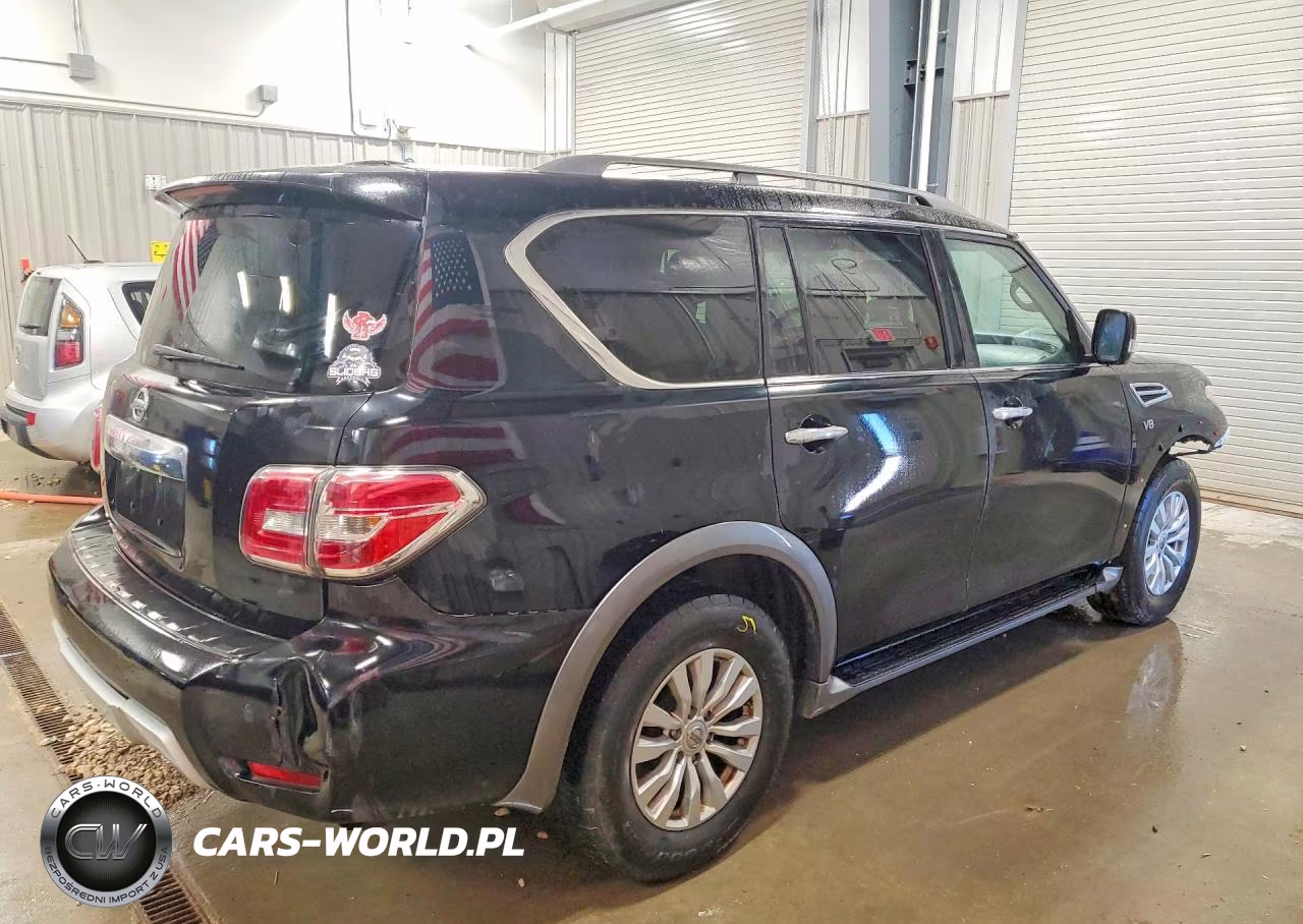 2017 Nissan Armada Sv VIN:JN8AY2NC9H9503095 - 3