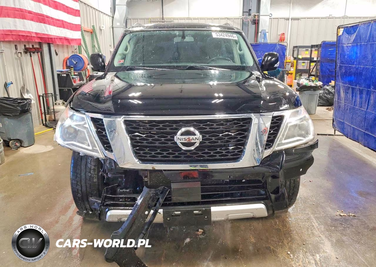 2017 Nissan Armada Sv VIN:JN8AY2NC9H9503095 - 5