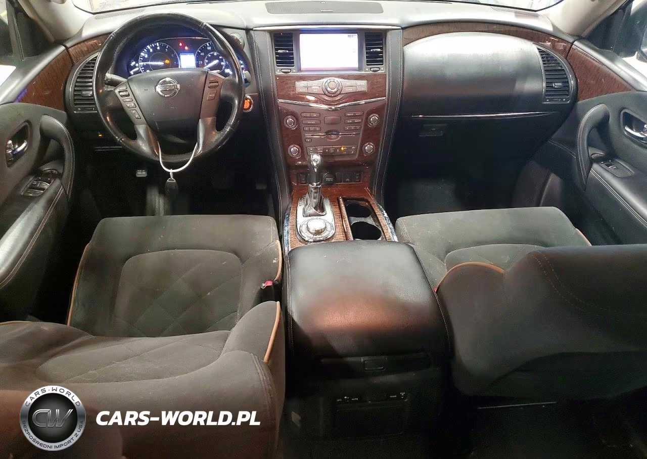 2017 Nissan Armada Sv VIN:JN8AY2NC9H9503095 - 8