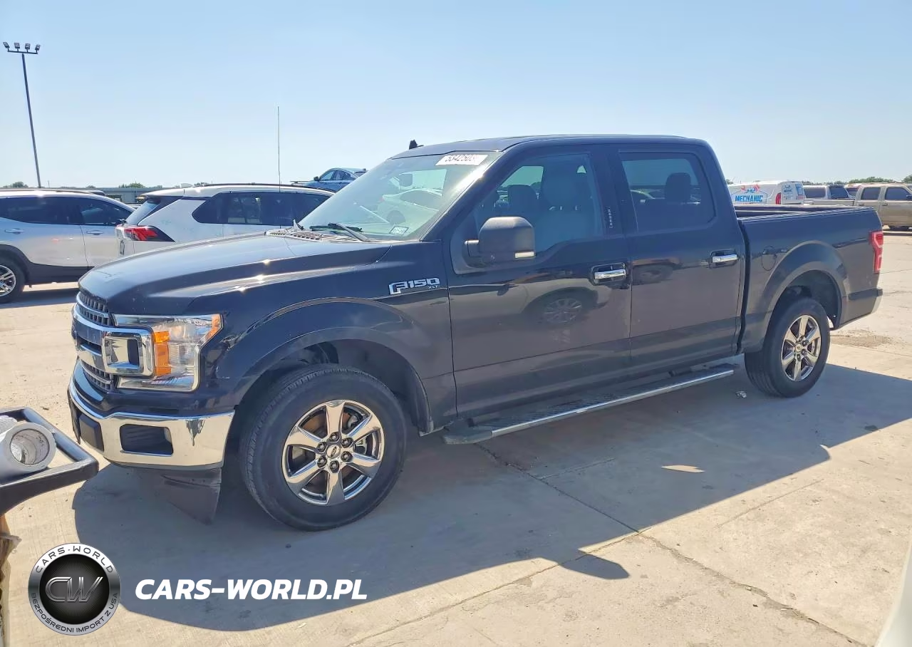 2019 Ford F150 Supercrew
