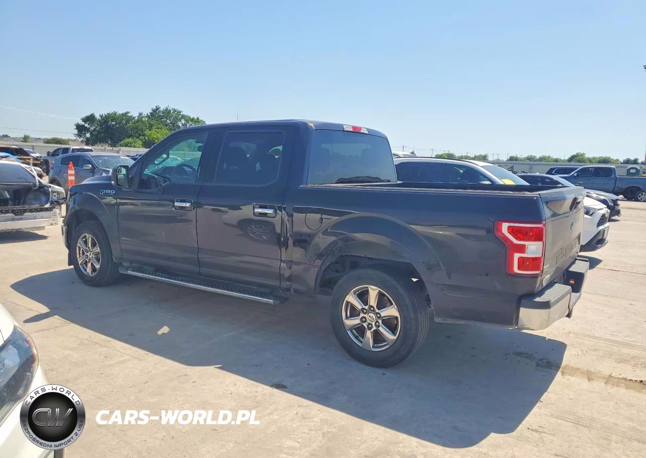 2019 Ford F150 Supercrew VIN:1FTEW1CP3KKD12002 - 2
