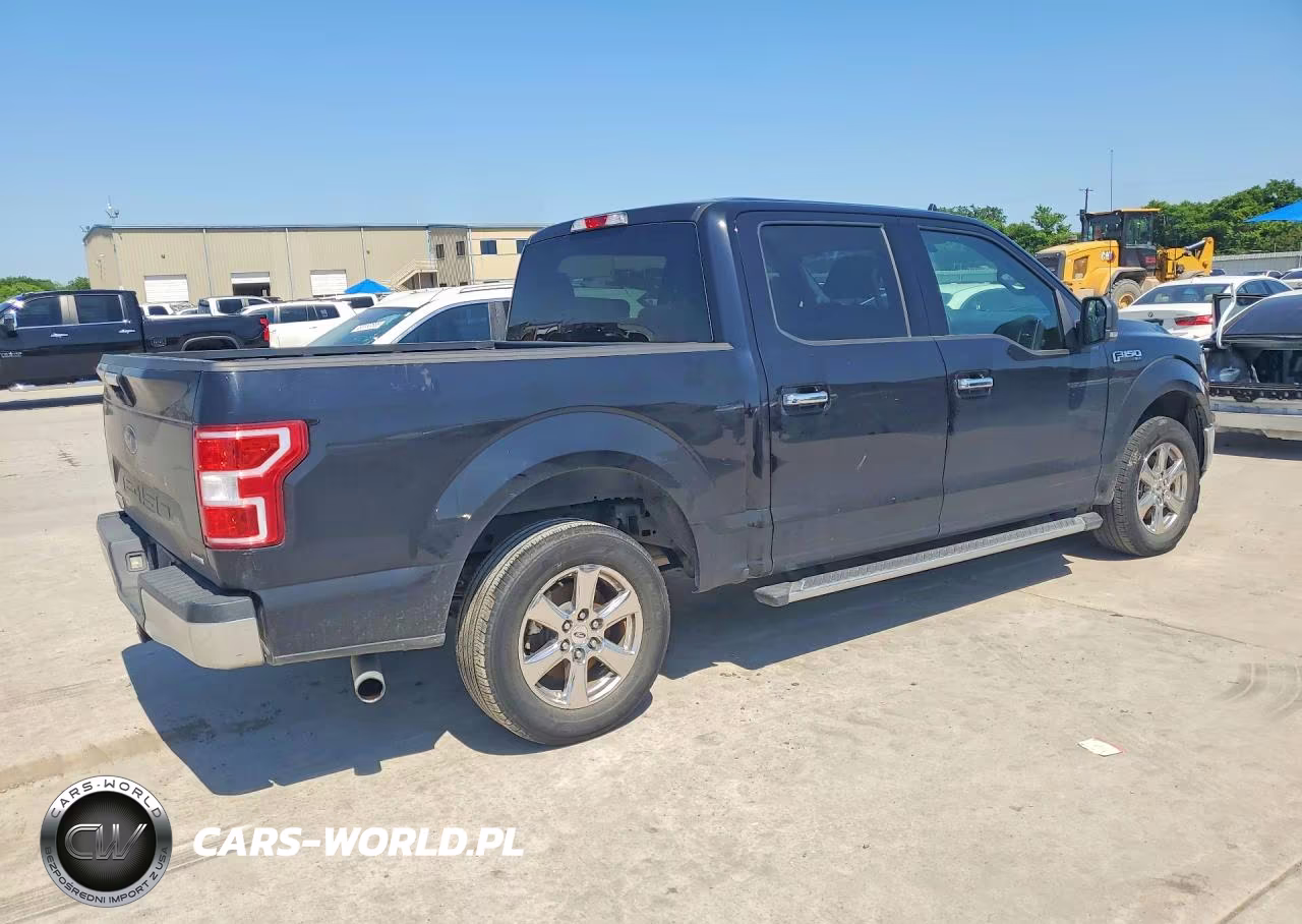 2019 Ford F150 Supercrew VIN:1FTEW1CP3KKD12002 - 3