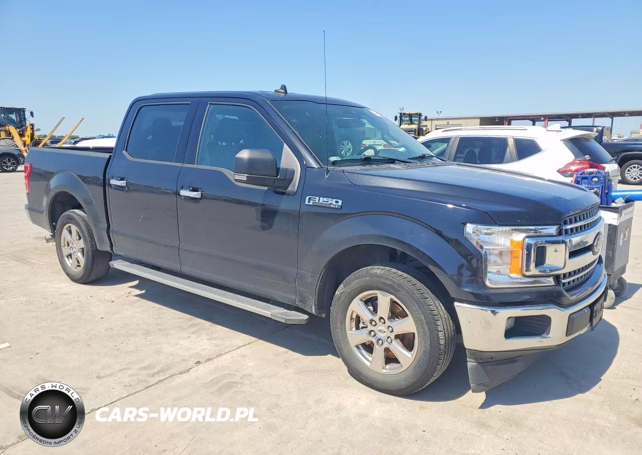 2019 Ford F150 Supercrew VIN:1FTEW1CP3KKD12002 - 4