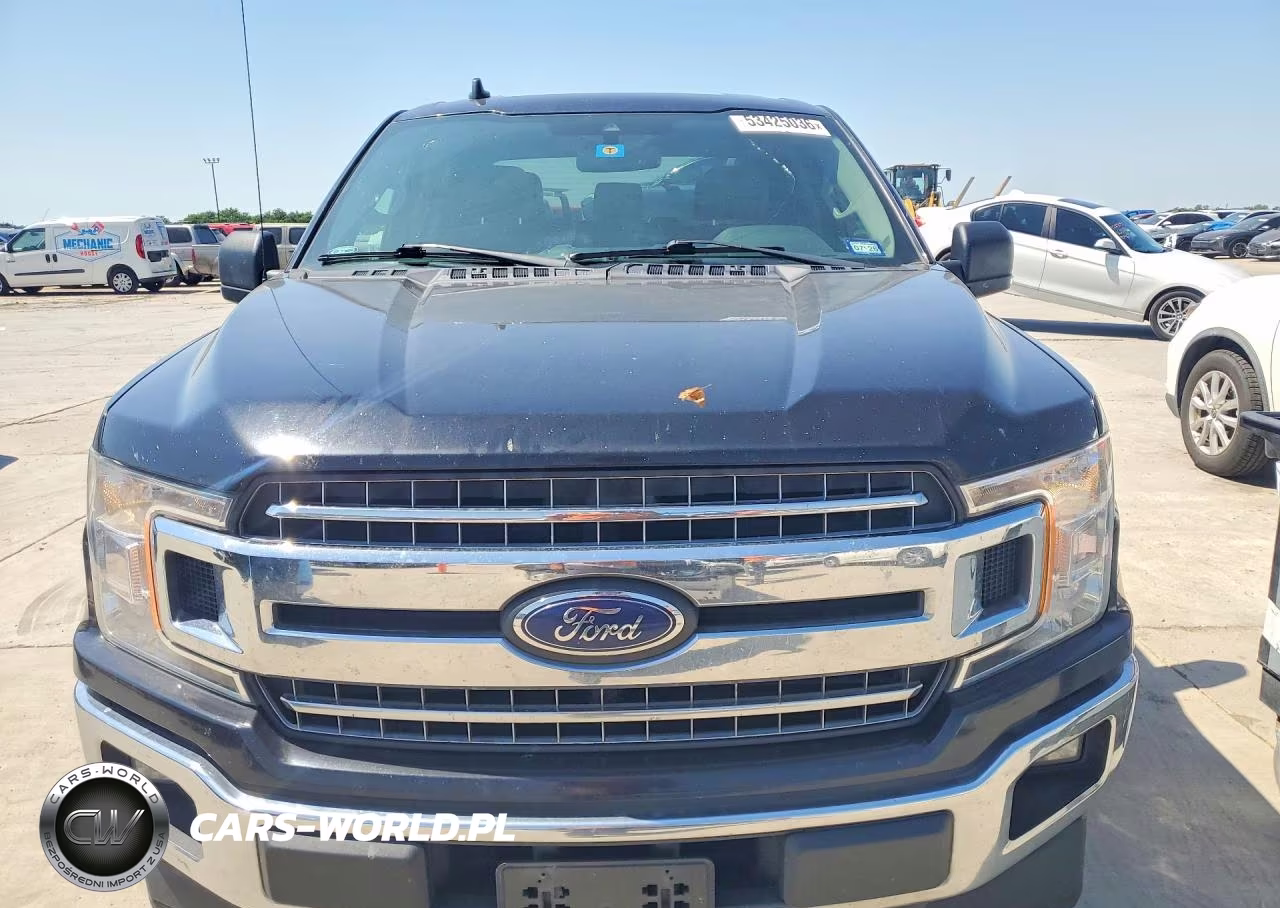 2019 Ford F150 Supercrew VIN:1FTEW1CP3KKD12002 - 5