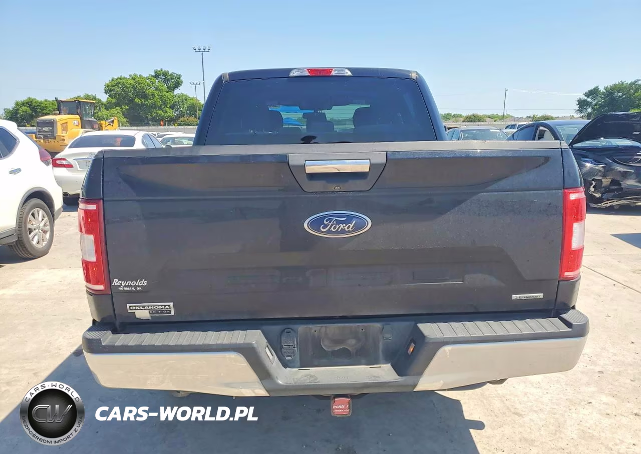 2019 Ford F150 Supercrew VIN:1FTEW1CP3KKD12002 - 6