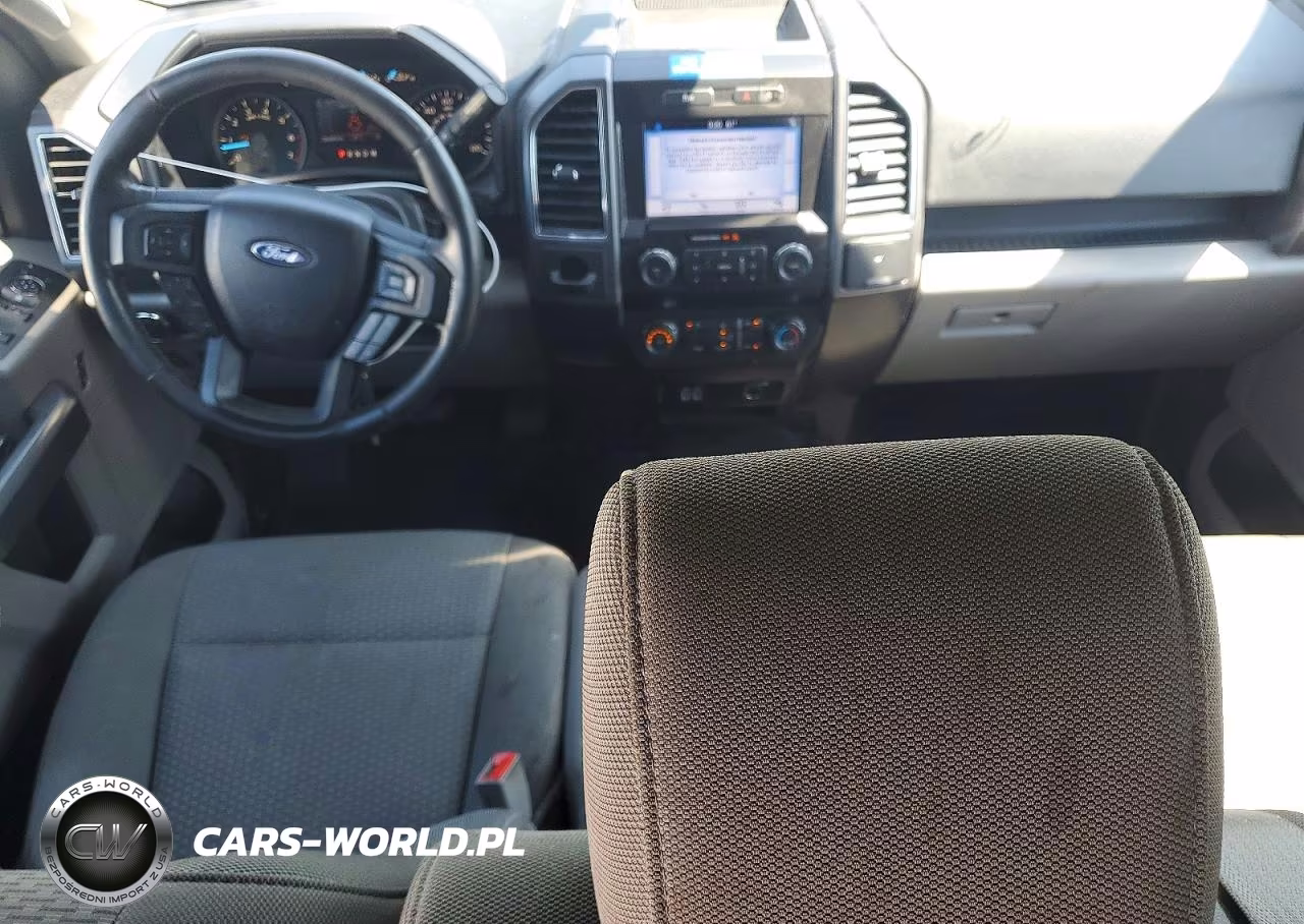 2019 Ford F150 Supercrew VIN:1FTEW1CP3KKD12002 - 8