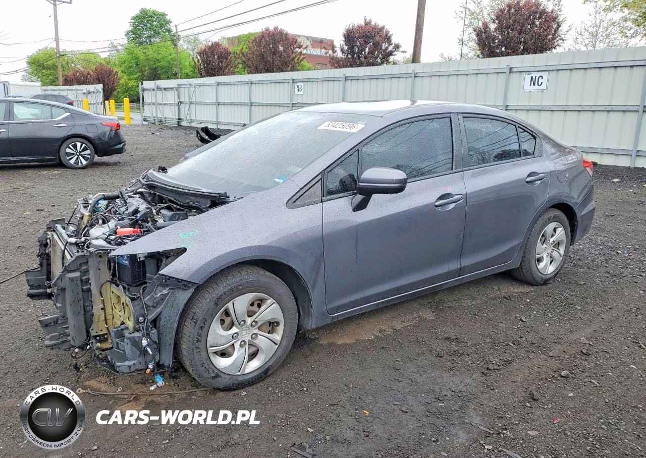 2014 Honda Civic Lx