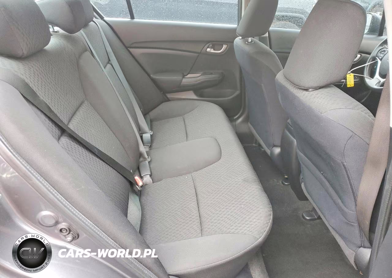 2014 Honda Civic Lx VIN:2HGFB2F50EH542884 - 10
