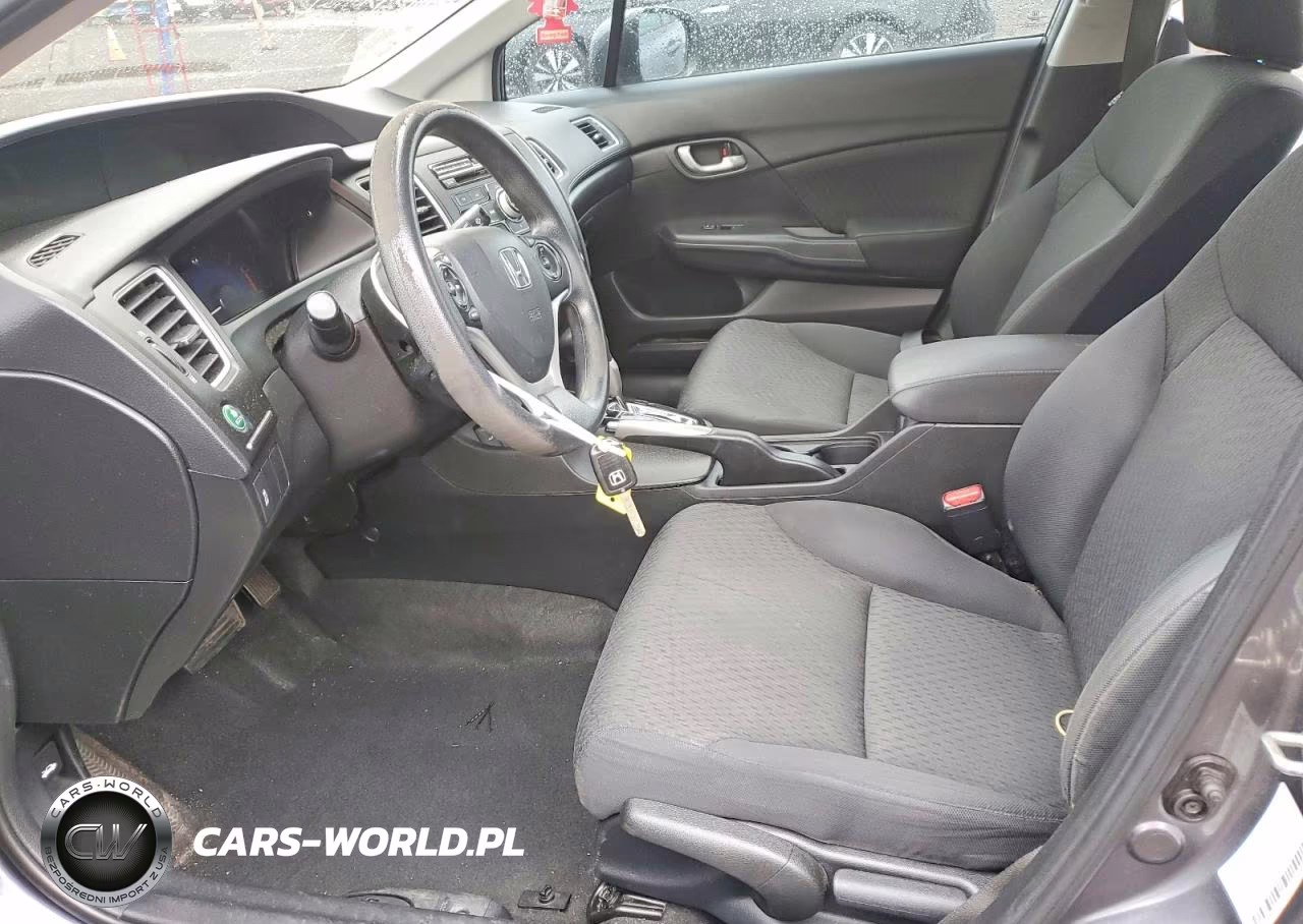 2014 Honda Civic Lx VIN:2HGFB2F50EH542884 - 7