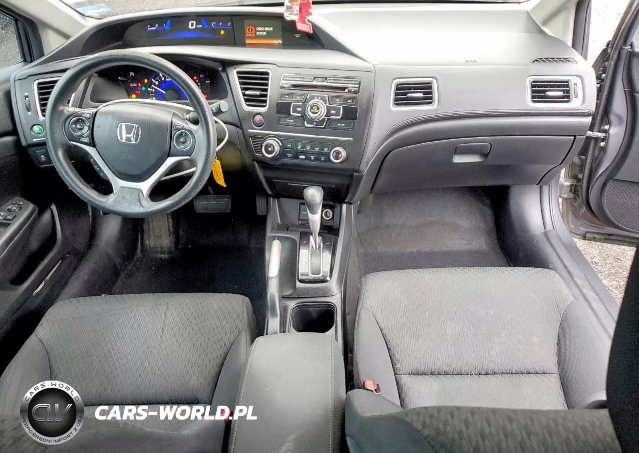 2014 Honda Civic Lx VIN:2HGFB2F50EH542884 - 8