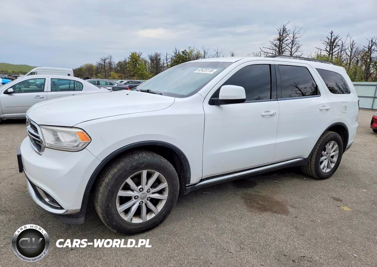 2015 Dodge Durango Sxt