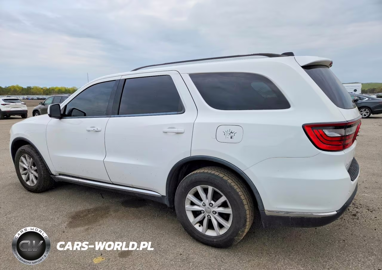 2015 Dodge Durango Sxt VIN:1C4RDJAG8FC145789 - 2