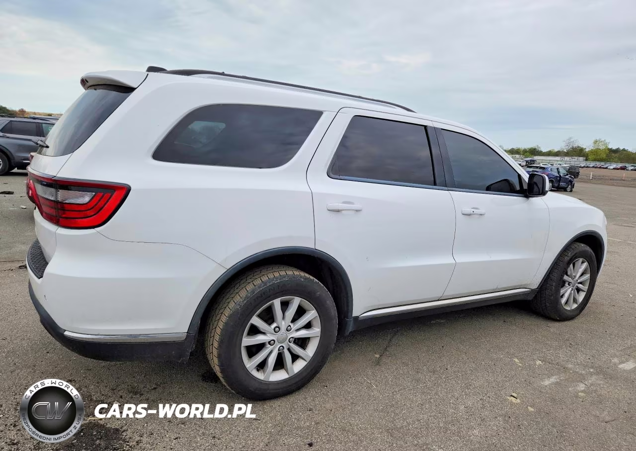 2015 Dodge Durango Sxt VIN:1C4RDJAG8FC145789 - 3