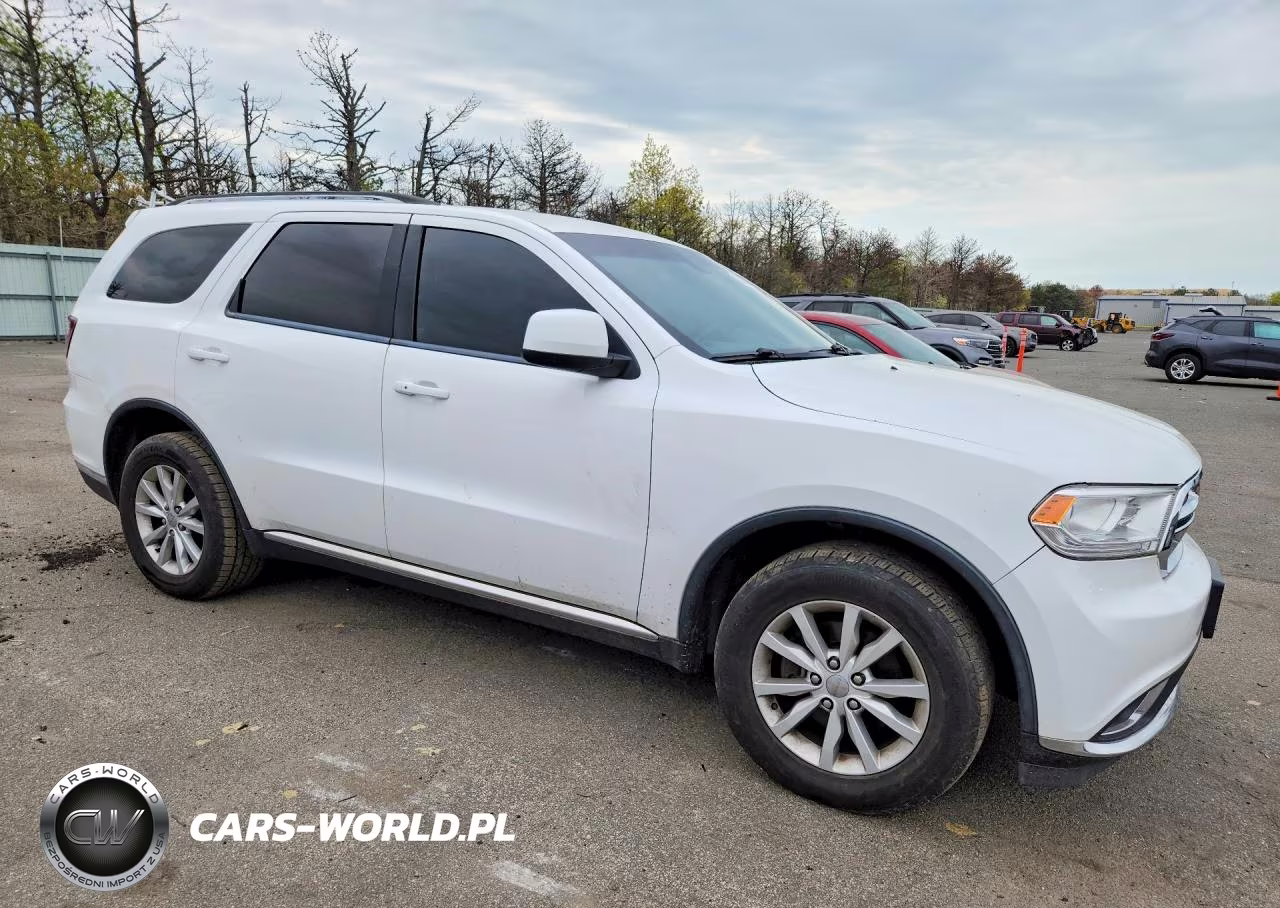 2015 Dodge Durango Sxt VIN:1C4RDJAG8FC145789 - 4