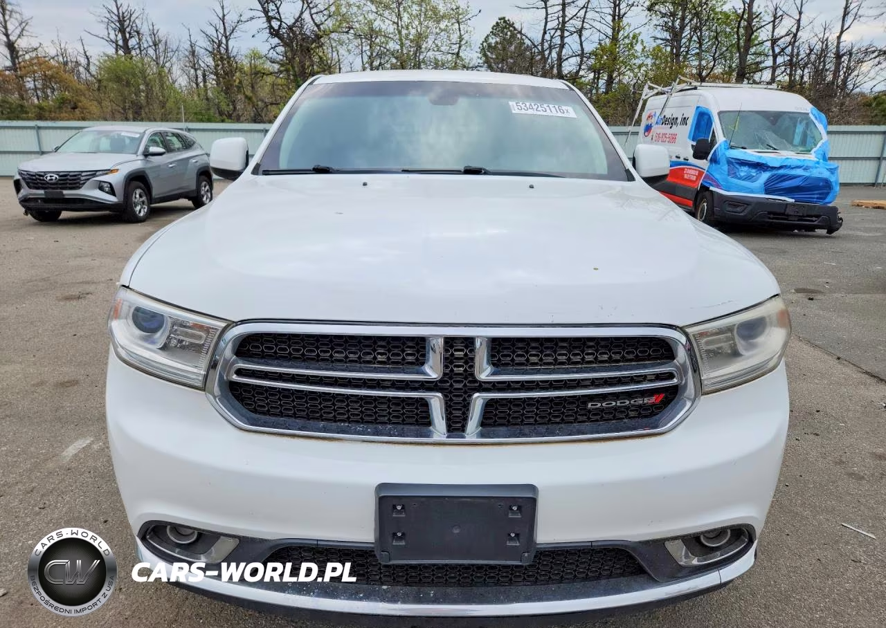 2015 Dodge Durango Sxt VIN:1C4RDJAG8FC145789 - 5