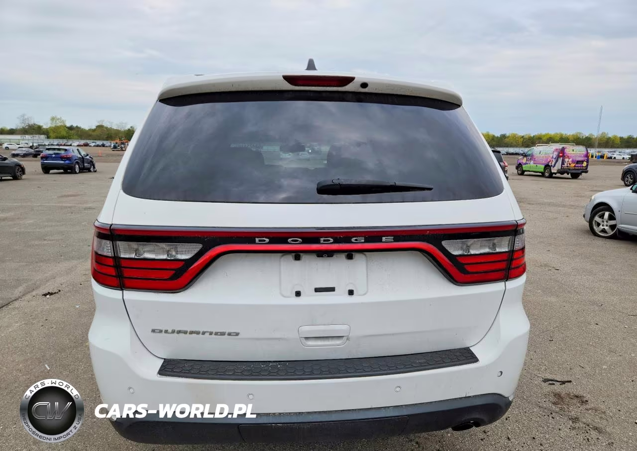 2015 Dodge Durango Sxt VIN:1C4RDJAG8FC145789 - 6
