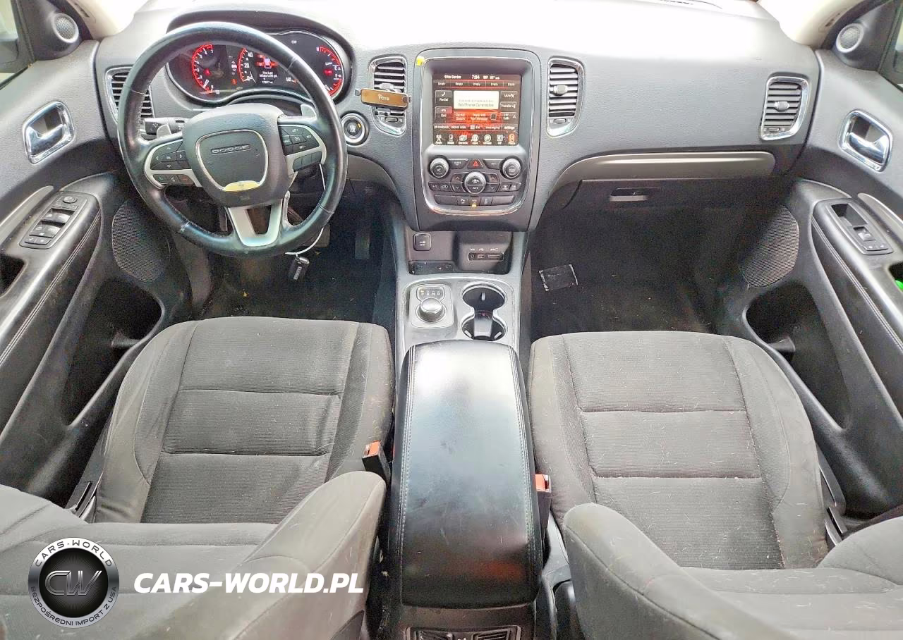 2015 Dodge Durango Sxt VIN:1C4RDJAG8FC145789 - 8