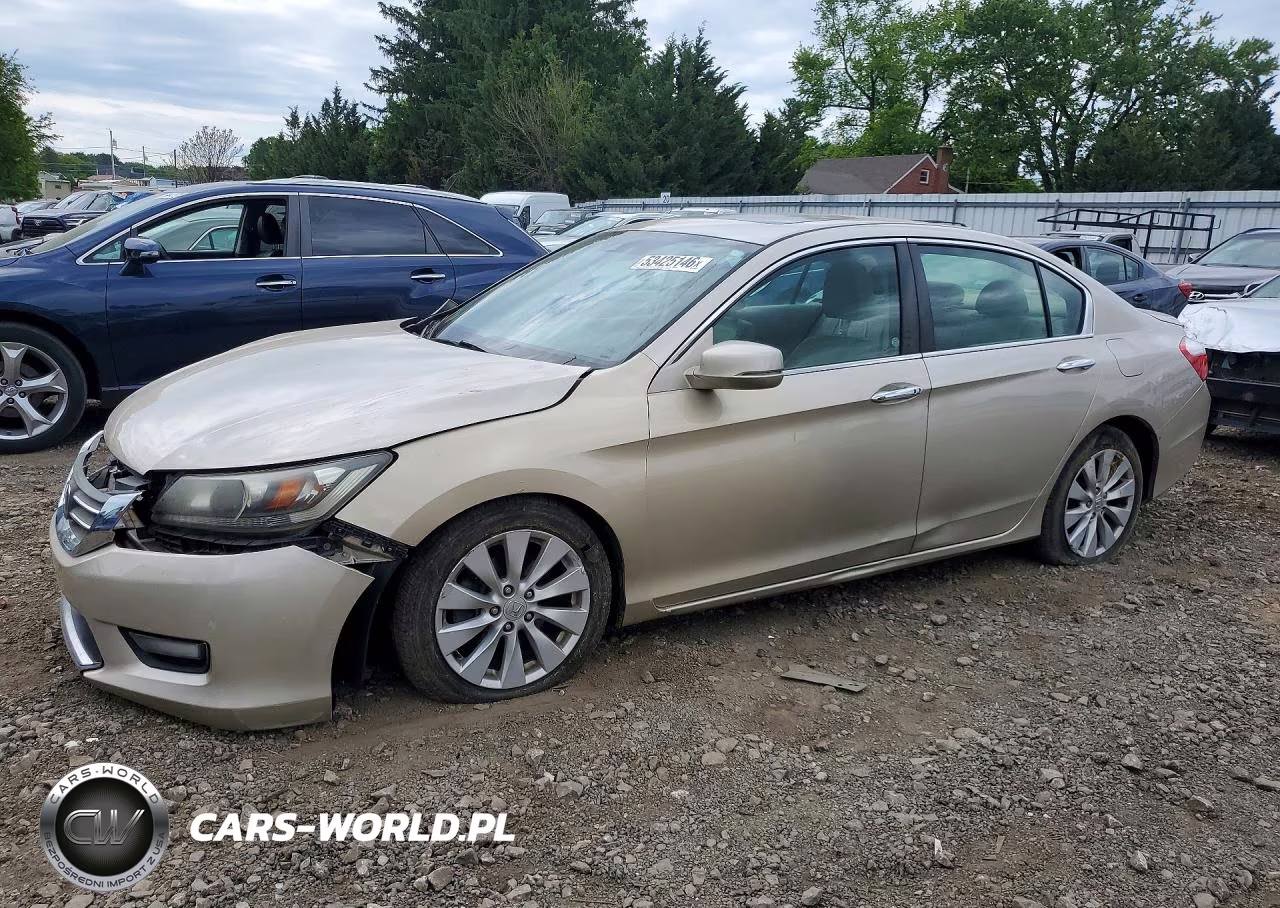 2014 Honda Accord Exl – zdjęcie 1 z 12