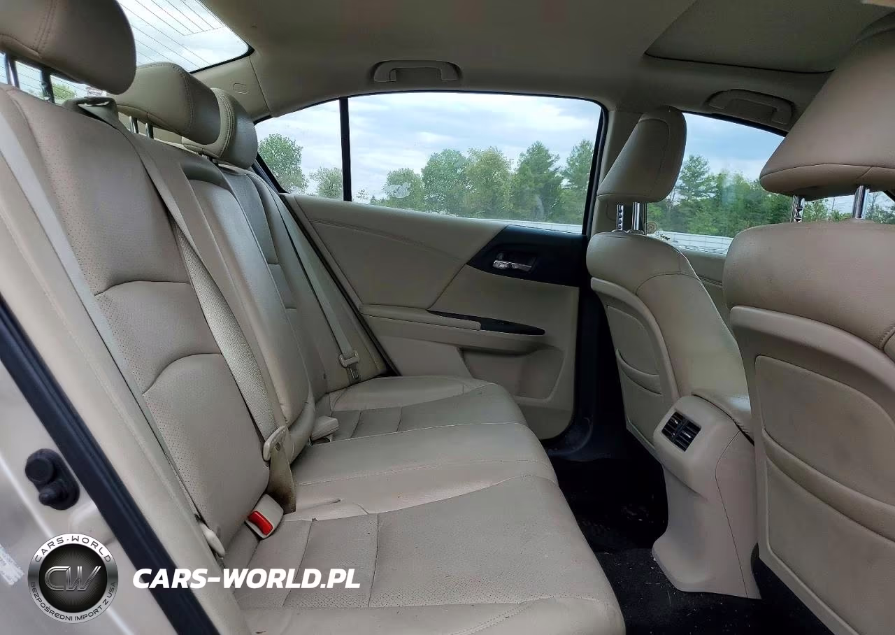 2014 Honda Accord Exl VIN:1HGCR2F8XEA302958 - 10