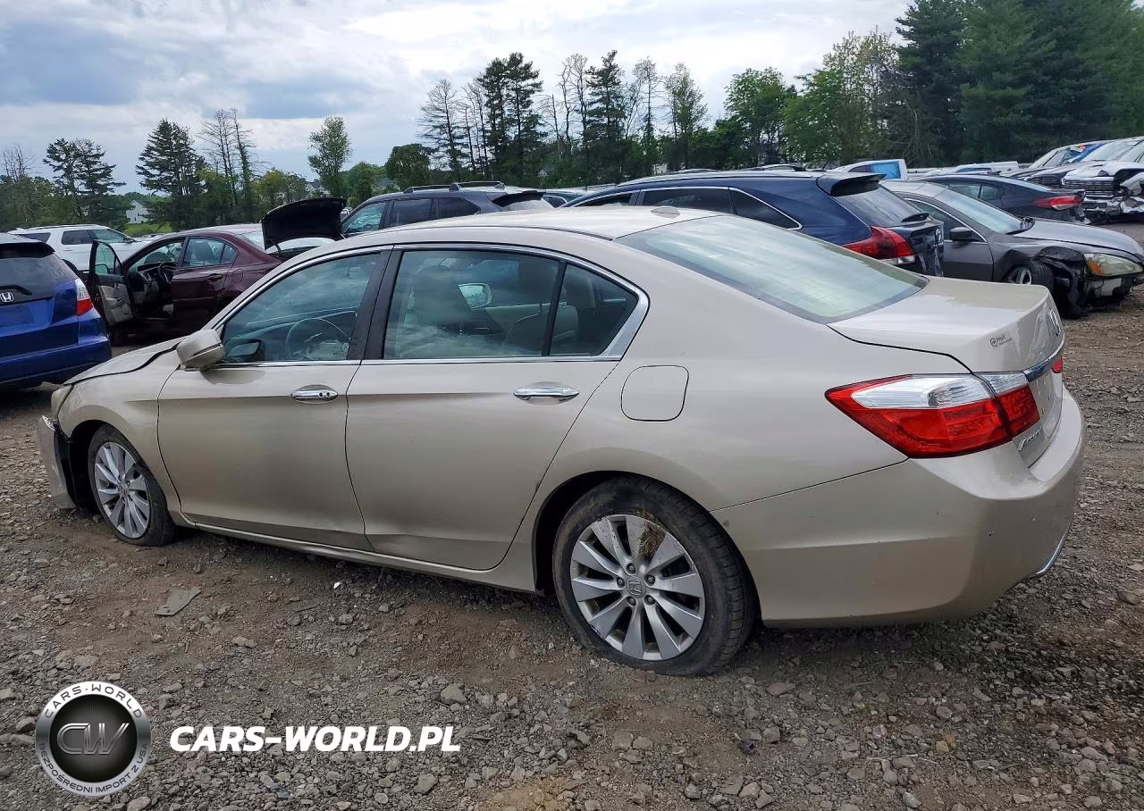 2014 Honda Accord Exl VIN:1HGCR2F8XEA302958 - 2
