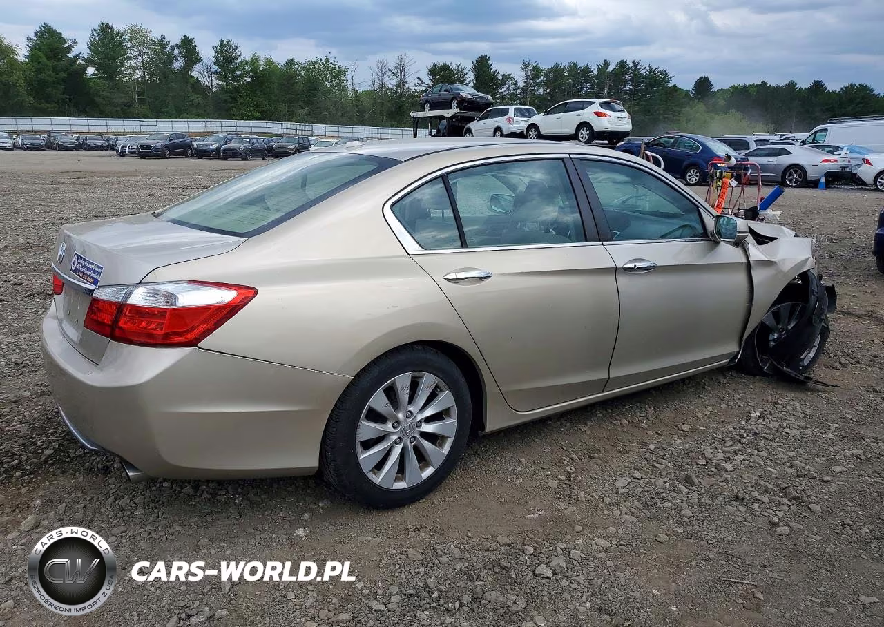 2014 Honda Accord Exl VIN:1HGCR2F8XEA302958 - 3