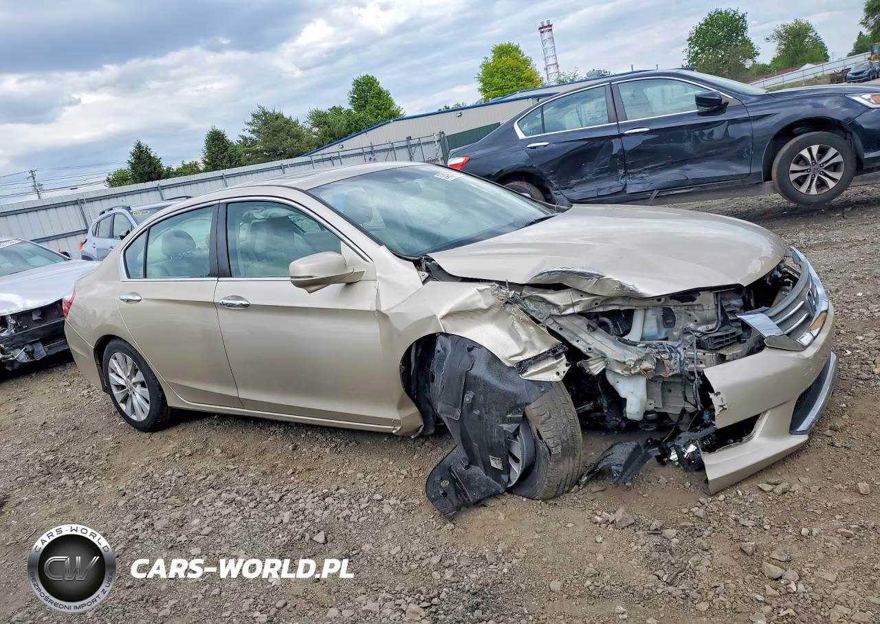 2014 Honda Accord Exl VIN:1HGCR2F8XEA302958 - 4